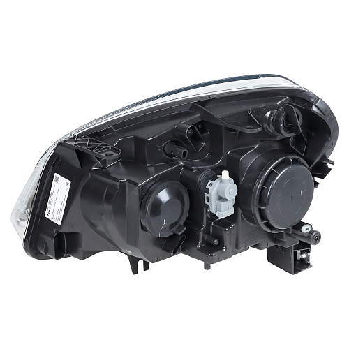 Фара для автомобилей Nissan Qashqai J10 (06-) дорестайлинг, галоген, электрический корректор, правая