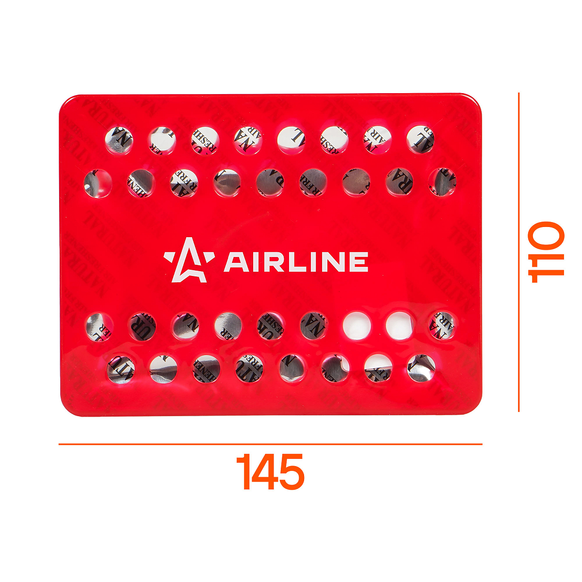 Ароматизатор под сиденье гелевый макси "Тундра" Клубника со сливками