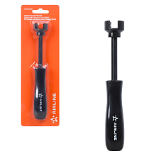 Приспособление для снятия и установки пружин барабанных тормозов