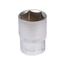 Головка торцевая 1/2"DR шестигранная 22мм, L=38мм