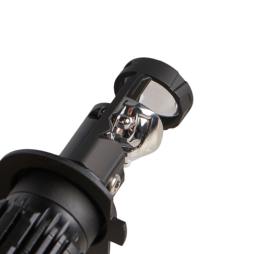 Лампа светодиодная H7 LED LENS, 50Вт, 6800Лм (3400Лм x 2), 6500К (Белый), 12/24В, комплект 2 шт.