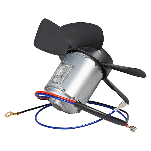 Электровентилятор отопителя для автомобилей Лада 2101-2107 (шарик. подшипники)