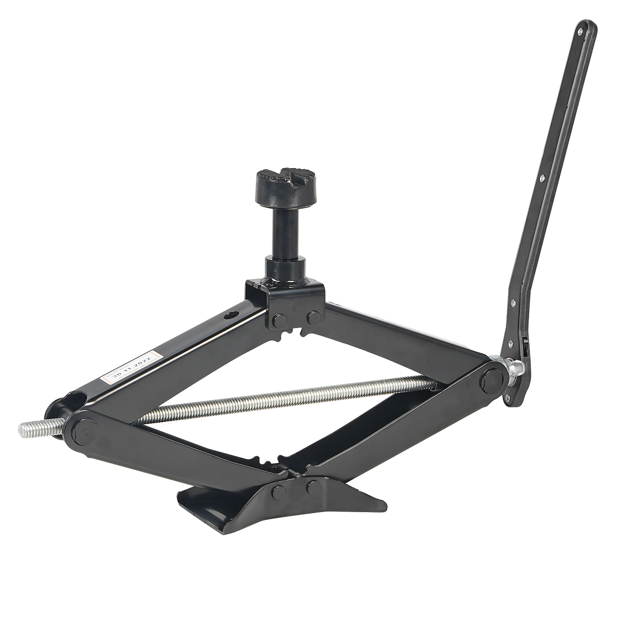 Домкрат ромбический 2т 113-514мм (удлинитель, ручка трещотка) МП-серия