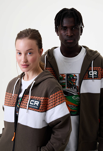 Толстовка на молнии