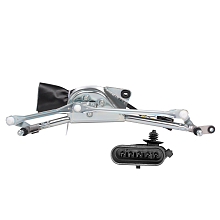 Стеклоочиститель в сборе для автомобилей Лада 1117-1119 Калина/Datsun on-Do/mi-Do (D=10мм)