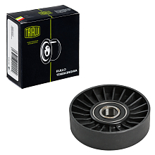 Ролик приводного ремня для автомобилей Peugeot 306 (93-) 1.8i/2.0i [XU] А/С+ c ГУР (только ролик натяжителя)