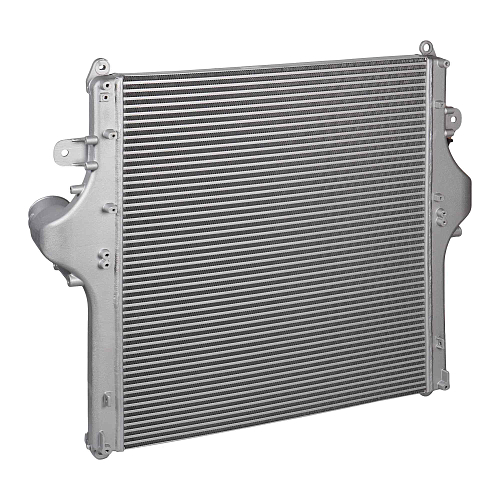 ОНВ (радиатор интеркулера) для а/м КАМАЗ 54901 (с дв. 910) сердц. 956мм