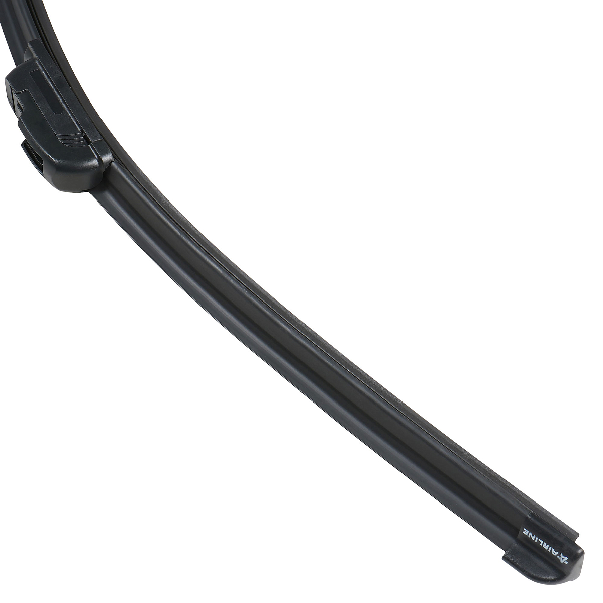 Щетка стеклоочистителя 550мм (22") бескаркасная, 1 адаптер (Hook 9x3, 9x4 mm - Крючок 9x3, 9x4 мм)