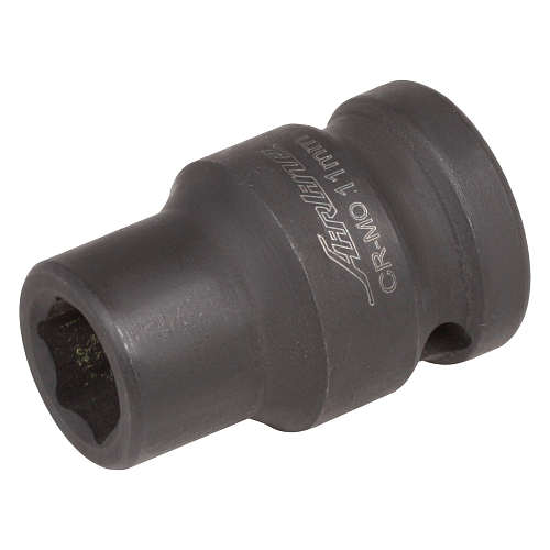 Головка ударная торцевая 1/2"DR шестигранная 11мм, L=38мм
