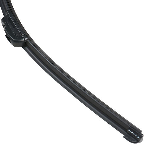 Щетка стеклоочистителя 550мм (22") бескаркасная, 1 адаптер (Hook 9x3, 9x4 mm - Крючок 9x3, 9x4 мм)