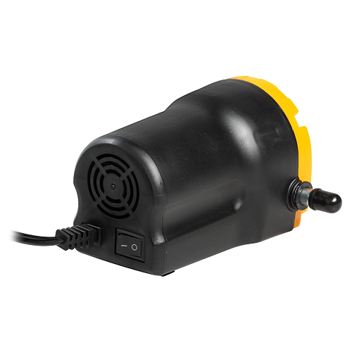 Насос для откачки масла из двигателя через щуп, электр. 12В, крокодилы МП-серия