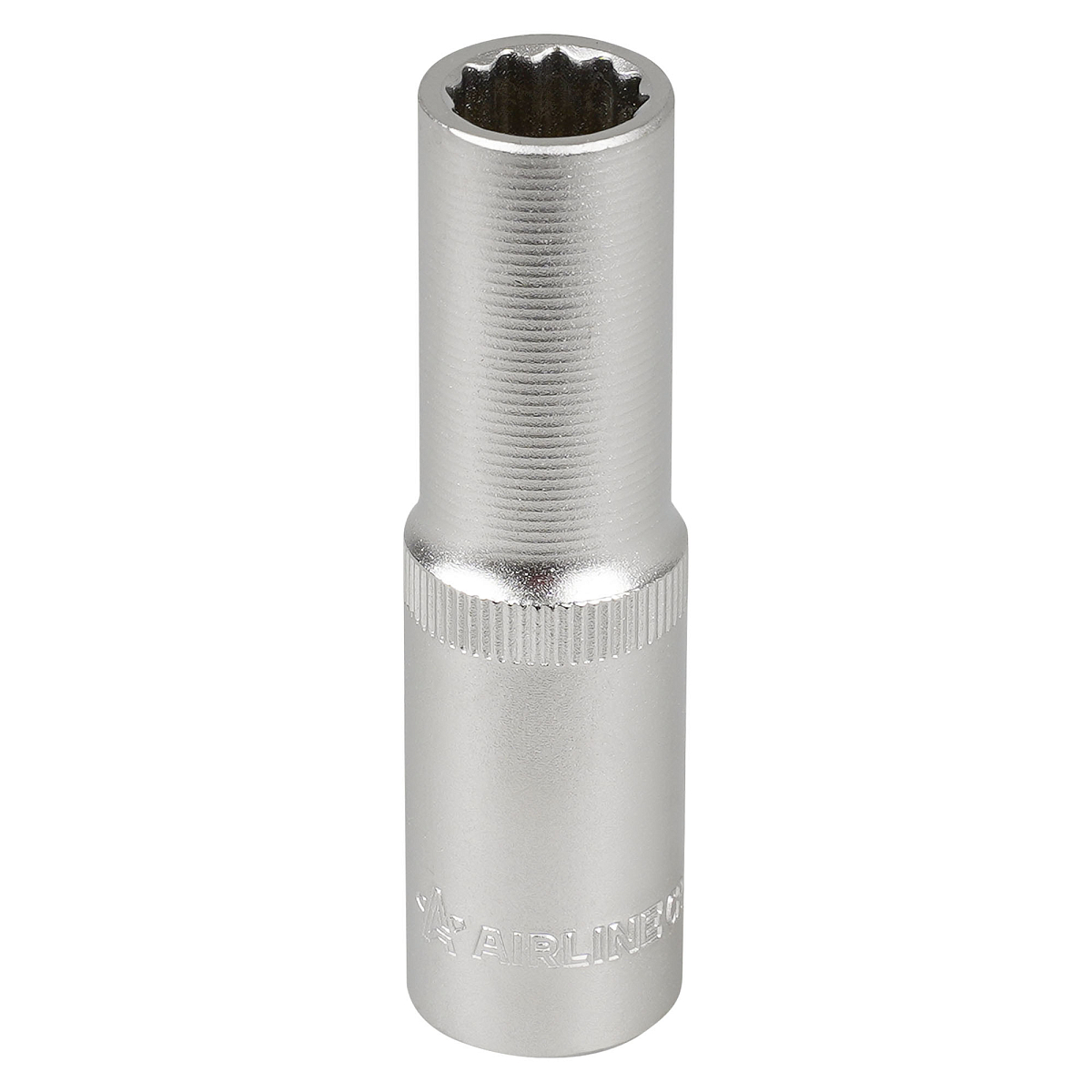 Головка торцевая 1/2"DR двенадцатигранная 13мм, L=78мм пласт.подвес