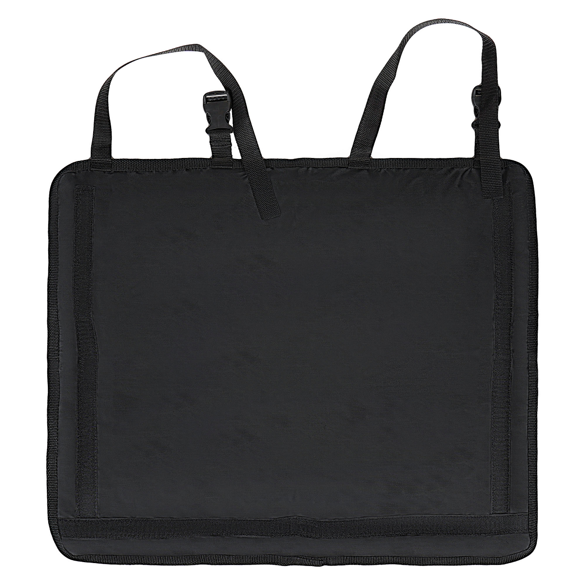 Органайзер на спинку заднего сиденья, 2/3, цельный, с карманами, цвет черный