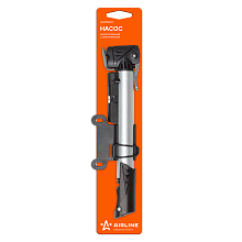 Насос велосипедный с манометром