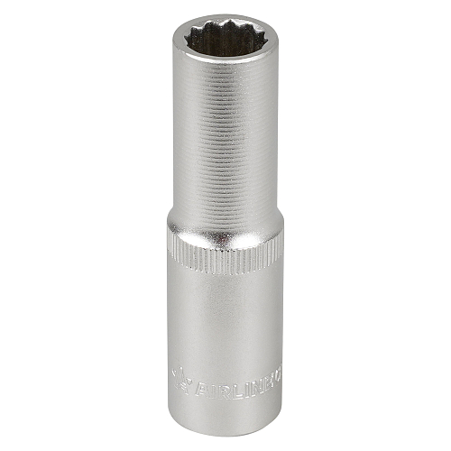 Головка торцевая 1/2"DR двенадцатигранная 13мм, L=78мм пласт.подвес