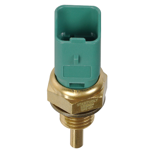 Датчик температуры для автомобилей Peugeot 307 (00-) 1.6i/206 (98-) 1.4i зеленый