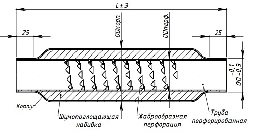 Стронгер 54200-83 с жаброобразной перфорацией (алюминизированная сталь)