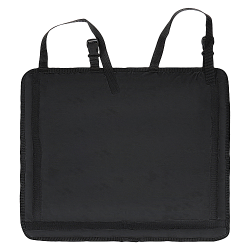 Органайзер на спинку заднего сиденья, 2/3, цельный, с карманами, цвет черный