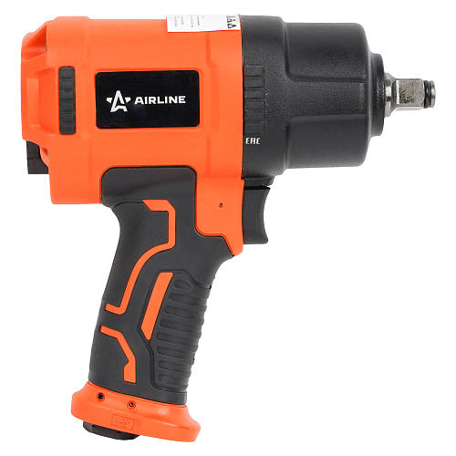 Гайковерт пневматический ударный композитный 1/2"DR 860Нм PRO