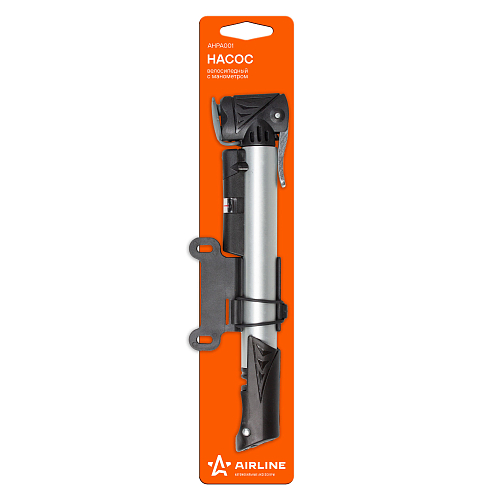 Насос велосипедный с манометром