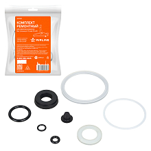 Комплект ремонтный для подкатных домкратов 8шт. (кольца уп. D(мм) 4.5-64)