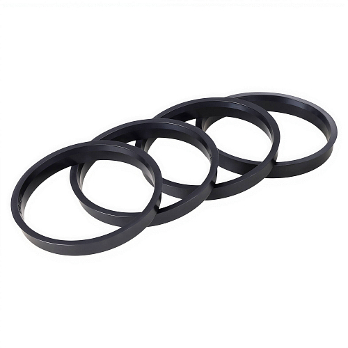 Кольцо центровочное для литого диска 73.1-67.1мм, комплект 4 шт., пластик