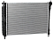 Радиатор охлаждения для автомобилей Antara (06-) MT