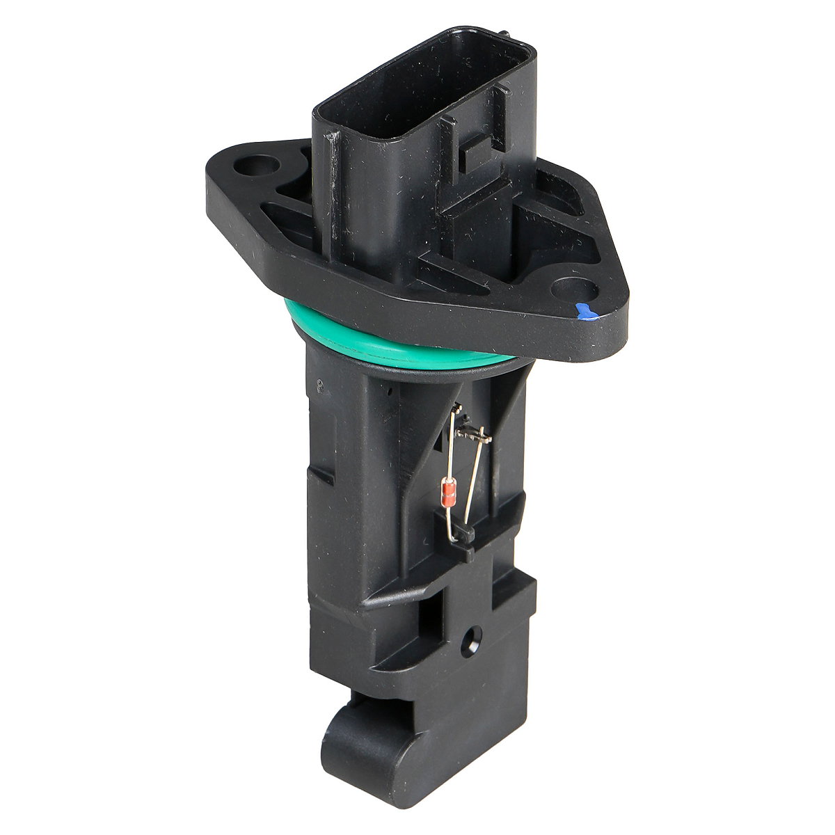 Датчик массового расхода воздуха для автомобилей Nissan Primera P12 (02-) (без корпуса)