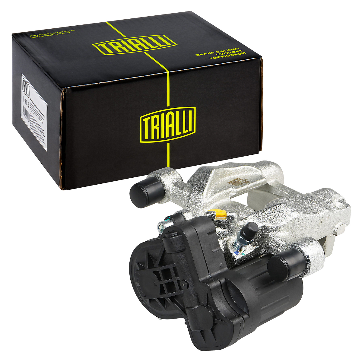 Суппорт тормозной для автомобилей VW Tiguan (16-) / Skoda Kodiaq (16-) задний правый d=42мм (автомобиль с электродвигателем стояночного тормоза) (диск 12мм)