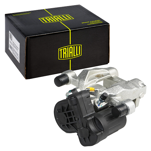 Суппорт тормозной для автомобилей VW Tiguan (16-) / Skoda Kodiaq (16-) задний правый d=42мм (автомобиль с электродвигателем стояночного тормоза) (диск 12мм)