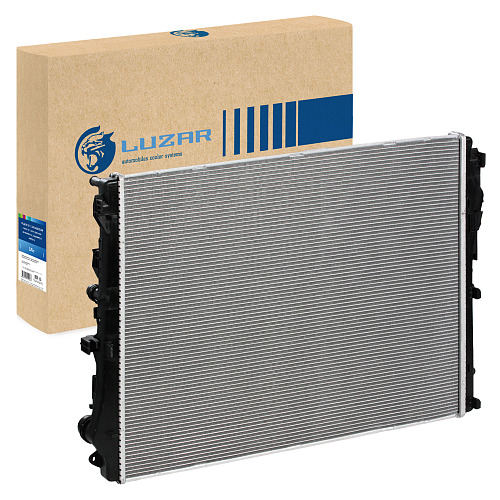 Радиатор охлаждения для автомобилей E-class (W213, 238) (16-)/S-class (W222, 217) (13-)/GLC-class (X253) (15-) M/A