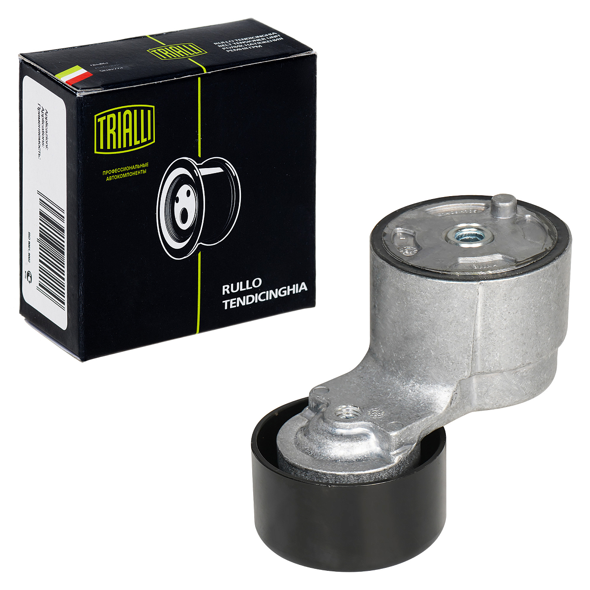 Ролик приводного ремня для автомобилей ГАЗель Next (13-)/ГАЗель Бизнес (двигатель Cummins ISF2.8 Euro-4) (с натяжным механизмом)