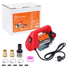 Насос перекачки диз. топлива переносной 220В, 50л/мин