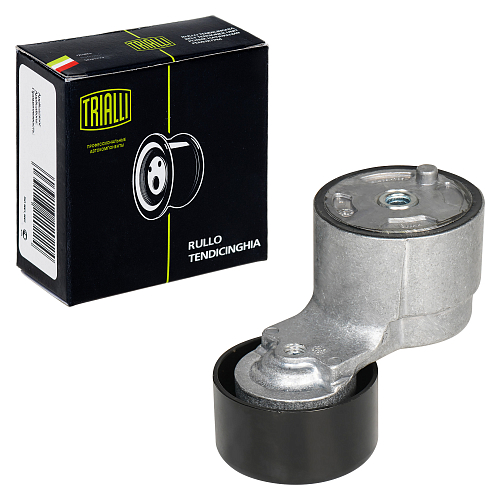 Ролик приводного ремня для автомобилей ГАЗель Next (13-)/ГАЗель Бизнес (двигатель Cummins ISF2.8 Euro-4) (с натяжным механизмом)