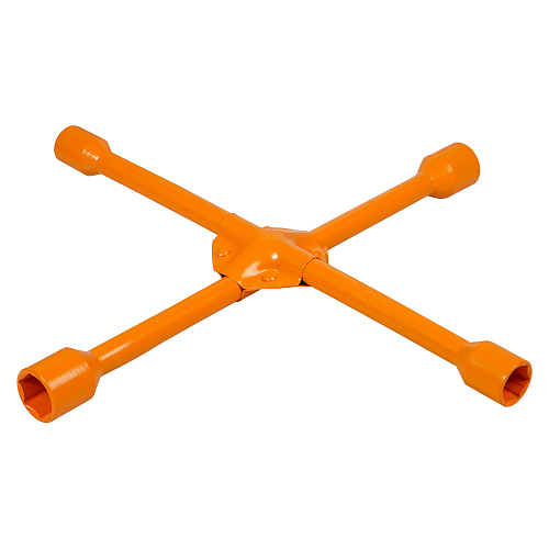 Ключ баллонный крестовой усиленный (17*19*21*22) пласт. подвес