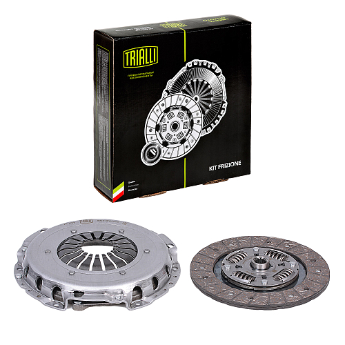 Комплект сцепления для автомобилей Opel Corsa D (06-) 1.2i / Chevrolet Aveo T300 (11-) 1.2i, 1.4i без муфты