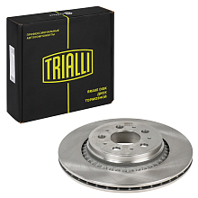 Диски тормозные для автомобилей Volvo XC 90 (02-) задний d=308 окрашенный