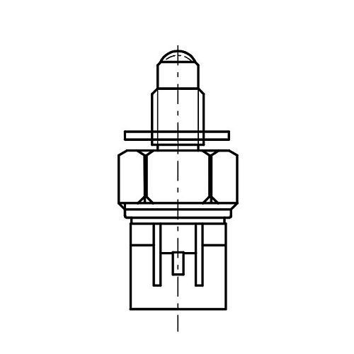 Датчик включения фонаря заднего хода для автомобилей Mitsubishi Lancer IX (03-)/ASX (10-)