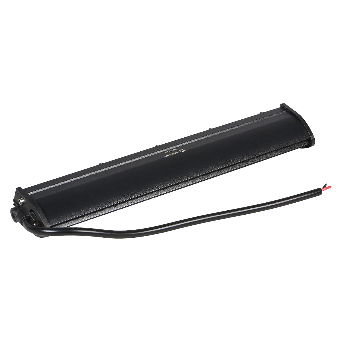 Фара (балка) светодиодная однорядная, 9LED, желтый дальний свет, 13.5Вт, 264x30x47мм, 12/24В