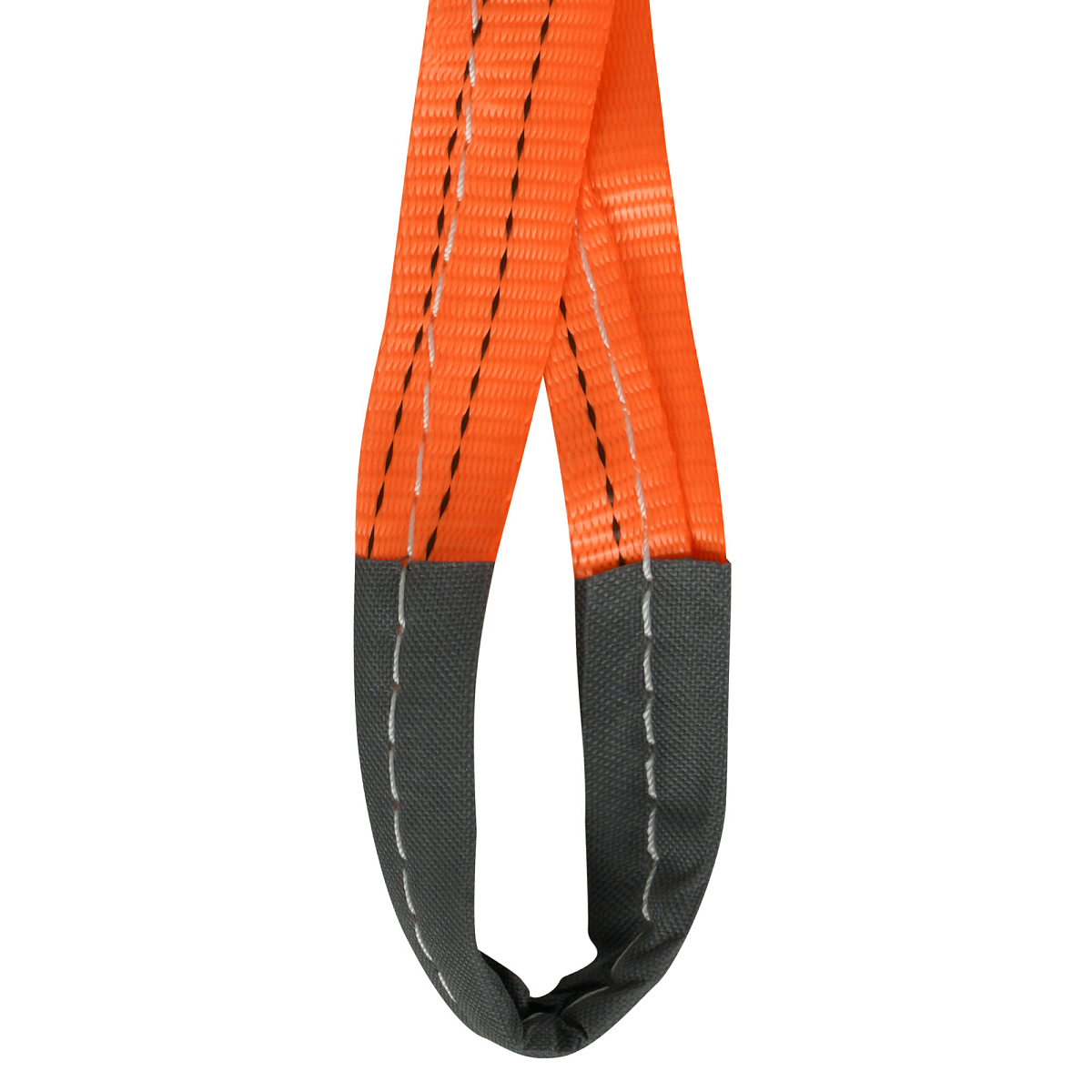 Трос VIP буксировочный усиленный (лента) 5 т, 5 м, 2 металл. шакла, с мешком