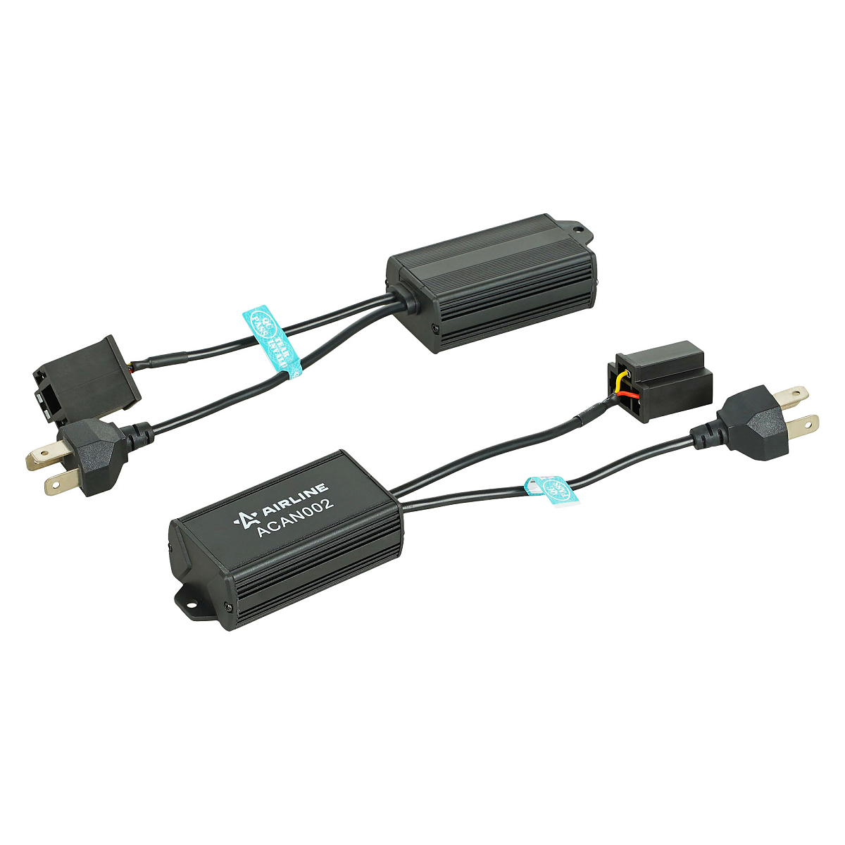 Обманка для светодиодных ламп (CAN bus), H4, комплект 2 шт. МП-серия