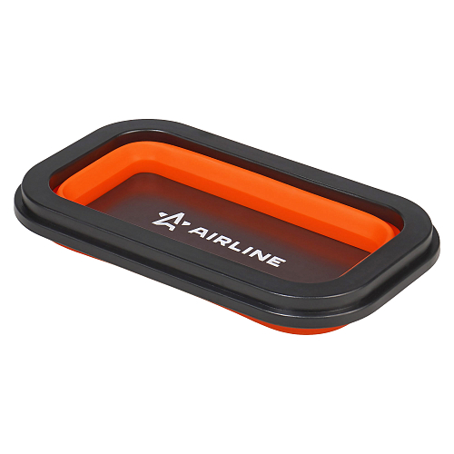 Лоток магнитный силиконовый складной для крепежа 132Х78Х45мм