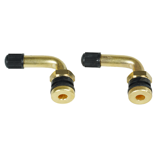 Вентиль для б/к шин PVR 30, латунь, 2 шт.