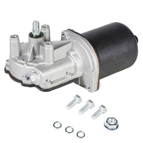 Моторедуктор стеклоочистителя для автомобилей VAG Octavia I (96-)/Passat B3/B4 (88-) (передний)