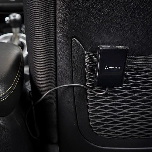 Зарядное устройство универсальное 4 USBx7.3A (2USB 1A+2.1A в прикуриватель + кабель 1.8 метра 2USBx2.1A для задних кресел)