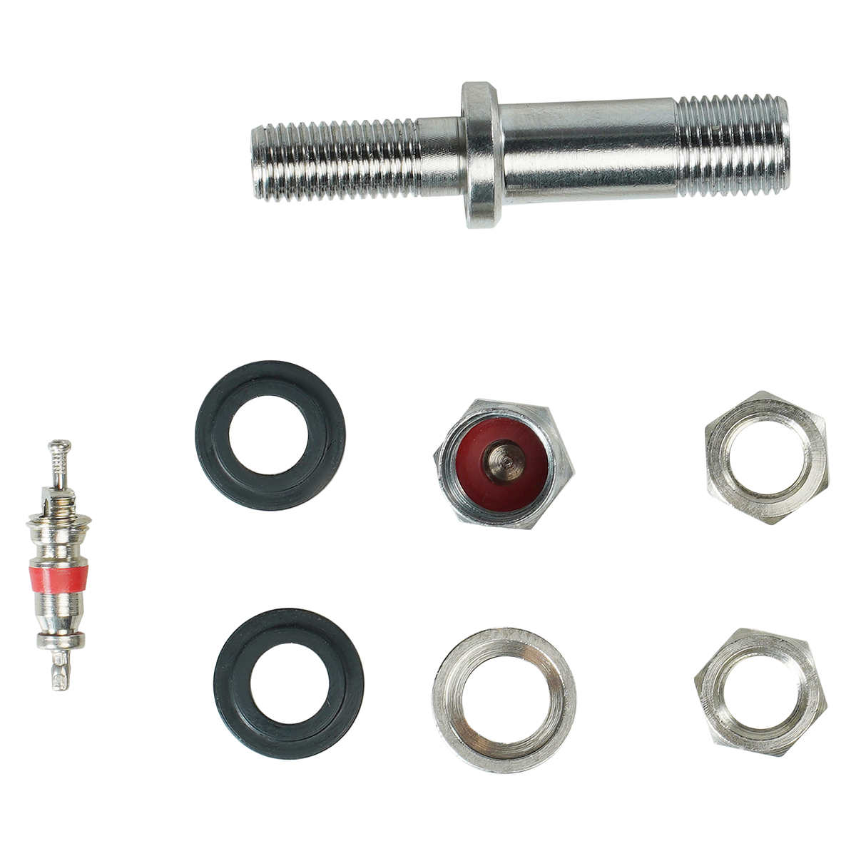 Вентиль для б/к шин VS-6, латунь, 4 шт.