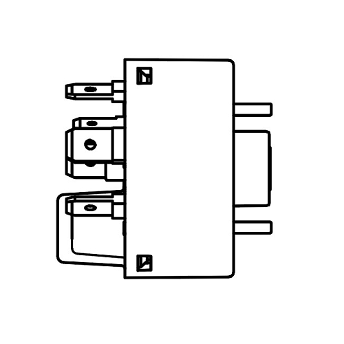 Группа контактная замка зажигания для автомобилей Chery QQ (06-)/QQ6 (08-)/Kimo (08-)