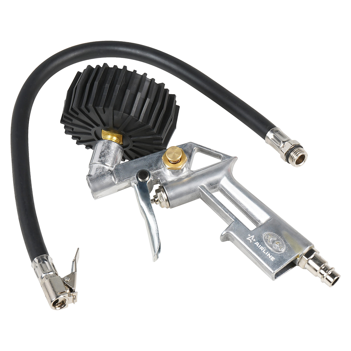 Пистолет для накачки шин ПШ5, 12 АТМ с манометром