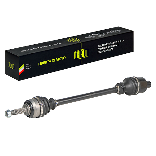 Привод правый для автомобилей Renault Logan (04-) 1.4i/1.6i (21 шлиц)