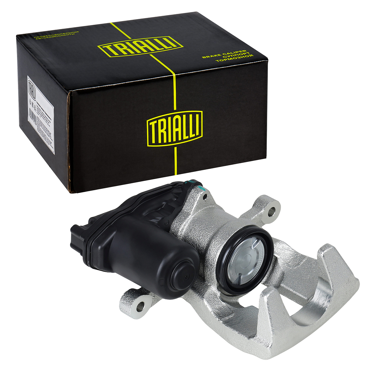 Суппорт тормозной для автомобилей Jetour Dashing (22-) задний правый d=41мм (автомобиль с электродвигателем стояночного тормоза)